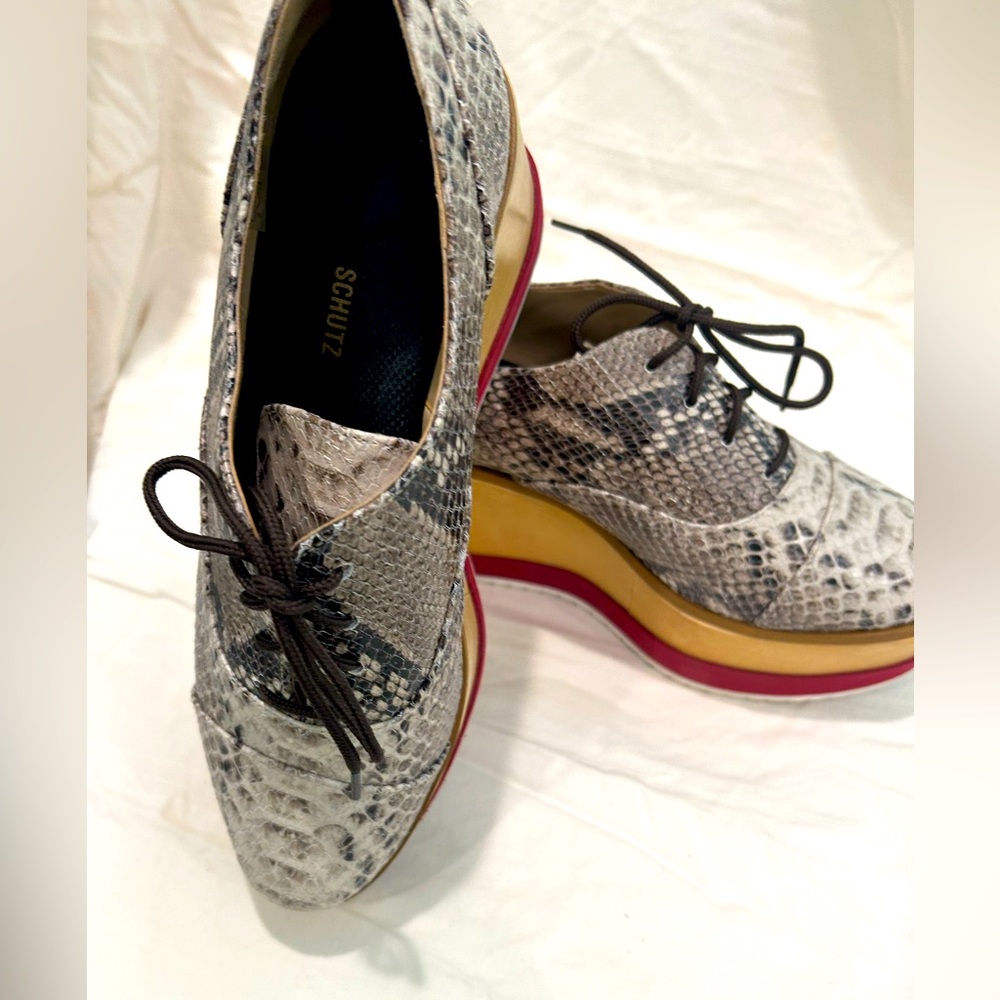 Schutz platform shows